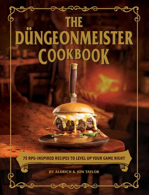 Dungeonmeister: Cookbook | Dragon's Lair Comics and Fantasy Houston TX