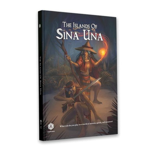 The Islands of Sina Una (5E): Campaign Book | Dragon's Lair Comics and Fantasy Houston TX