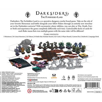 Darksiders: The Forbidden Land | Dragon's Lair Comics and Fantasy Houston TX