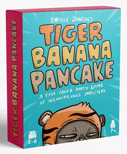 Tiger Banana Pancake | Dragon's Lair Comics and Fantasy Houston TX