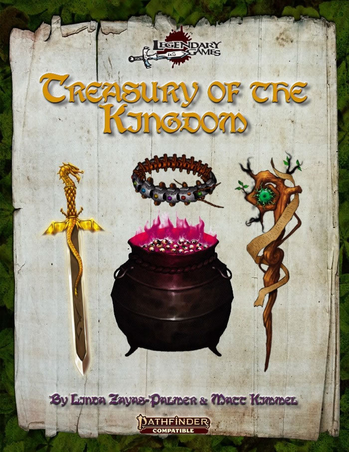 Treasury of the Kingdom: Pathfinder 2E | Dragon's Lair Comics and Fantasy Houston TX