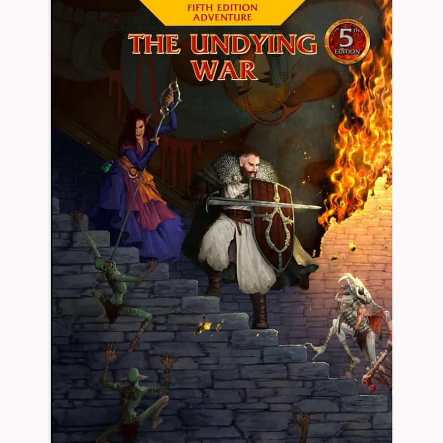 5th Edition Adventures: The Undying War | Dragon's Lair Comics and Fantasy Houston TX