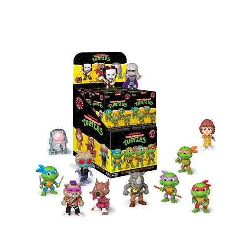 Mystery Mini Teenage Mutant Ninja Turtles Vinyl Figurine | Dragon's Lair Comics and Fantasy Houston TX