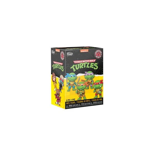 Mystery Mini Teenage Mutant Ninja Turtles Vinyl Figurine | Dragon's Lair Comics and Fantasy Houston TX