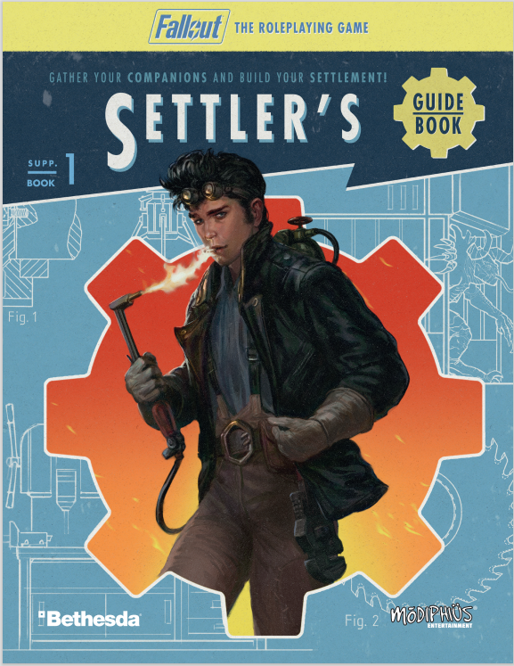 Fallout RPG: Settler's Guidebook | Dragon's Lair Comics and Fantasy Houston TX