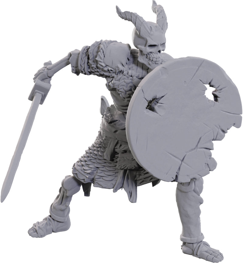 Wizkids Nolzur`s Miniatures: W23 Tiefling Skeleton | Dragon's Lair Comics and Fantasy Houston TX