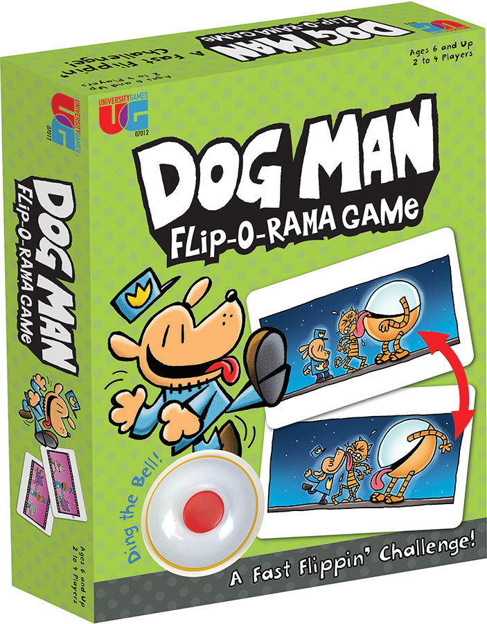 Dog Man: Flip-O-Rama | Dragon's Lair Comics and Fantasy Houston TX