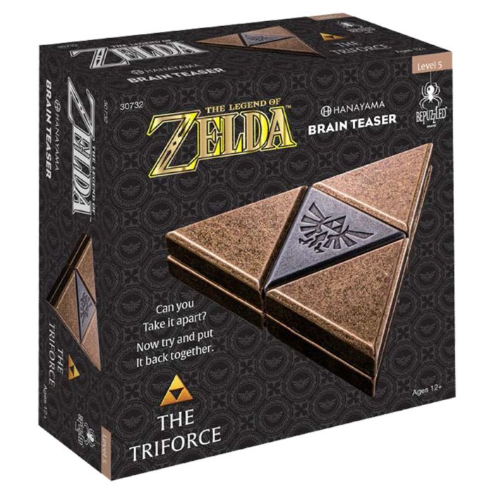 Puzzle: Hanayama: Zelda TriForce Level 5 | Dragon's Lair Comics and Fantasy Houston TX