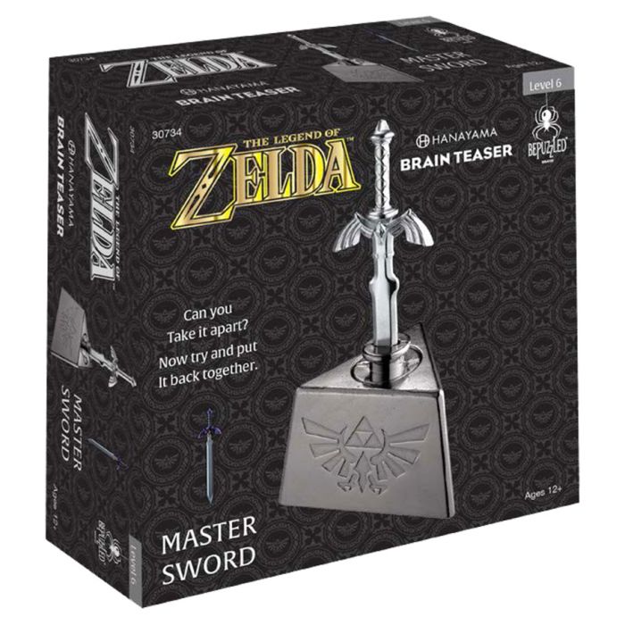 Puzzle: Hanayama: Zelda Master Sword Level 6 | Dragon's Lair Comics and Fantasy Houston TX