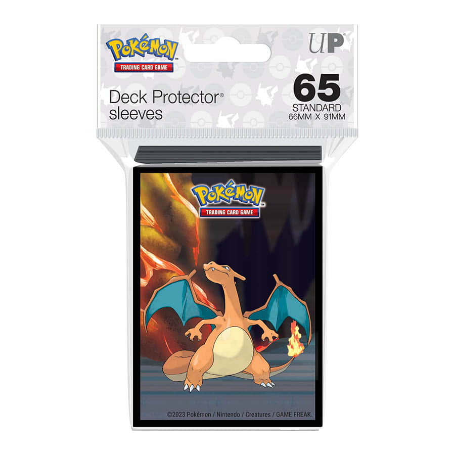 Ultra Pro Pokemon: Gallery Series: Scorching Summit Deck Protector Sleeves | Dragon's Lair Comics and Fantasy Houston TX