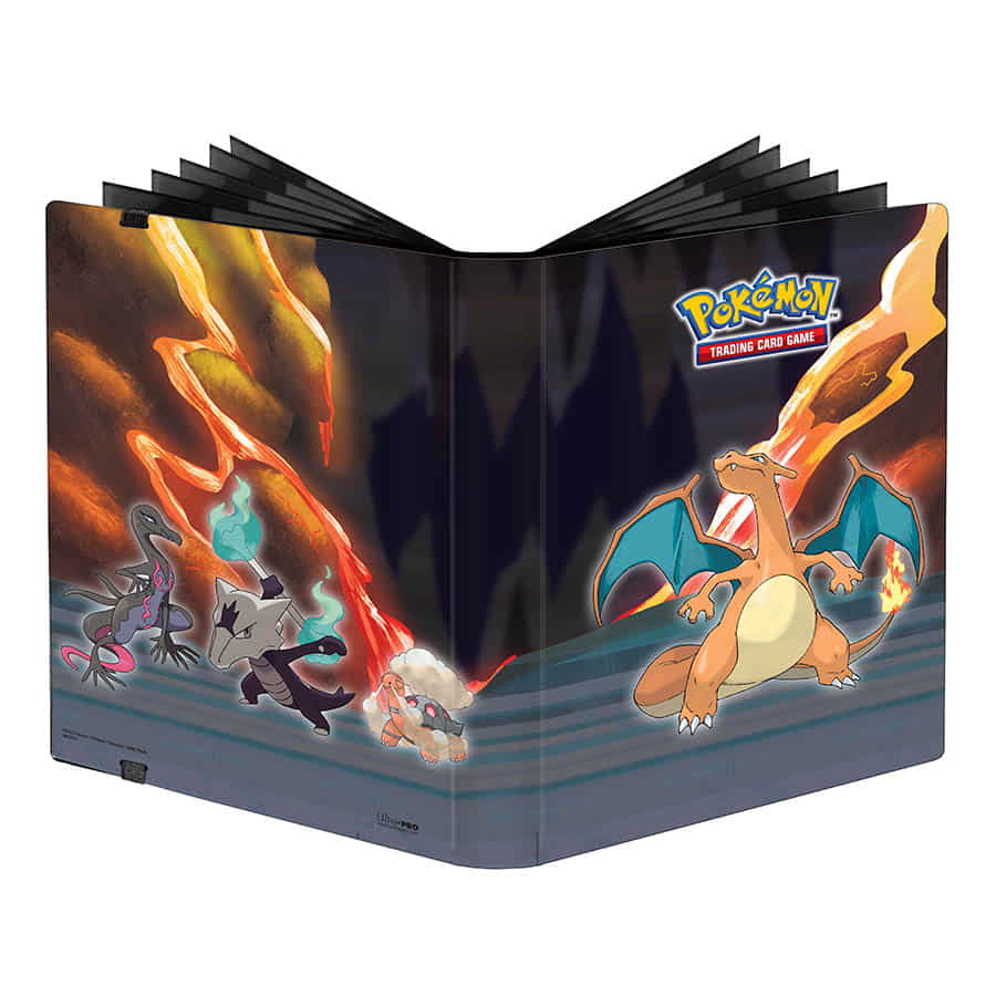 Pokemon TCG: Gallery Series Scorching Summit 9-Pocket Pro-Binder | Dragon's Lair Comics and Fantasy Houston TX