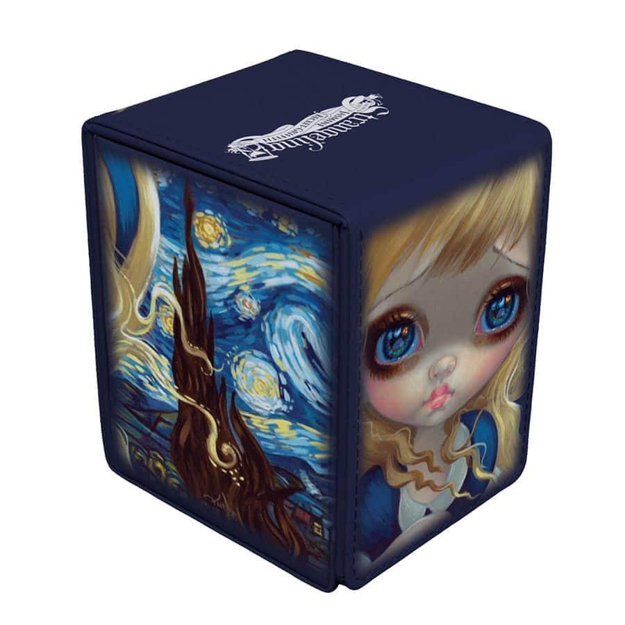 Ultra Pro MTG: Strangeling: Jasmine Becket-Griffith: Alcove Flip Deck Box (Copy) | Dragon's Lair Comics and Fantasy Houston TX