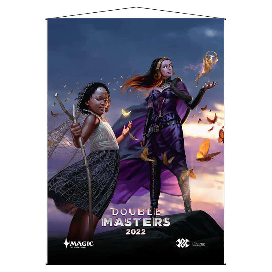 ULTRA PRO: MAGIC THE GATHERING: DOUBLE MASTERS 2022: WALL SCROLL | Dragon's Lair Comics and Fantasy Houston TX