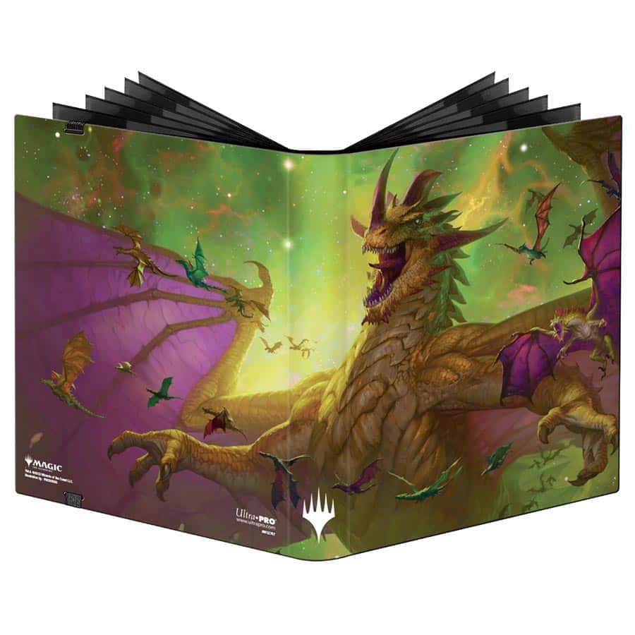 Ultra Pro Magic the Gathering Commander Masters 9-Pocket Pro Binder | Dragon's Lair Comics and Fantasy Houston TX