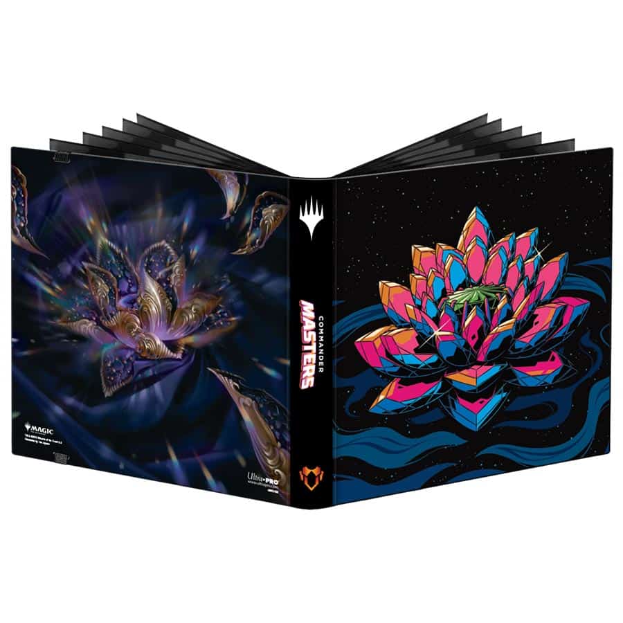 Ultra Pro Magic the Gathering Commander Masters 12-Pocket Pro Binder | Dragon's Lair Comics and Fantasy Houston TX