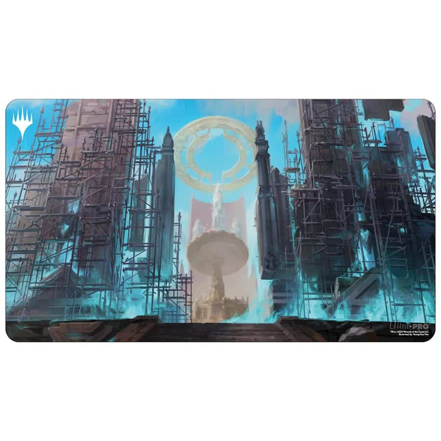 Ultra Pro Playmat: MTG Ravnica Remastered the Azorius Senate | Dragon's Lair Comics and Fantasy Houston TX