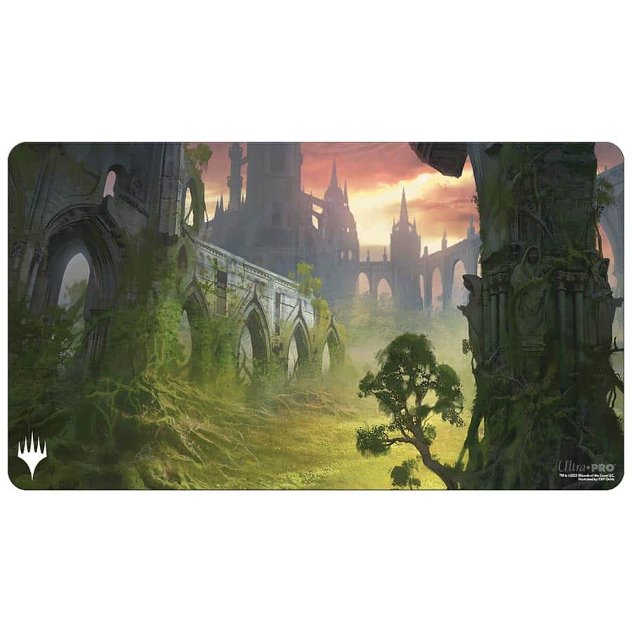 Ultra Pro MTG Playmat: Ravnica Remastered - The Gruul Clans | Dragon's Lair Comics and Fantasy Houston TX