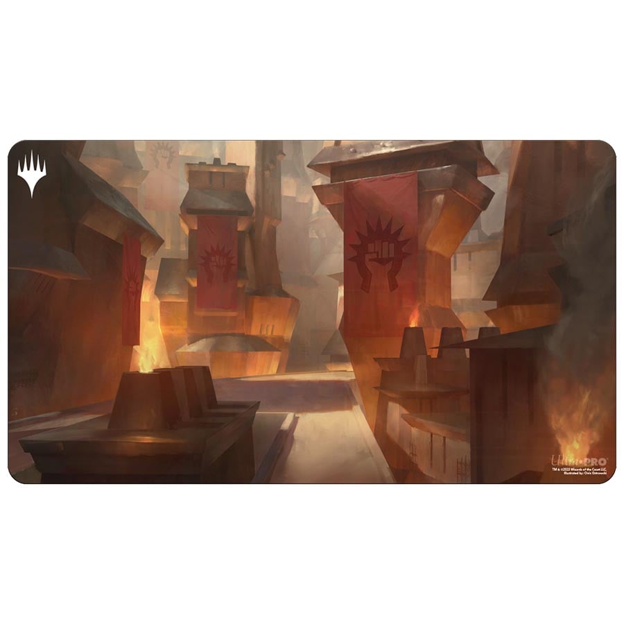 Ultra Pro MTG Playmat: Ravnica Remastered - The Boros Legion | Dragon's Lair Comics and Fantasy Houston TX