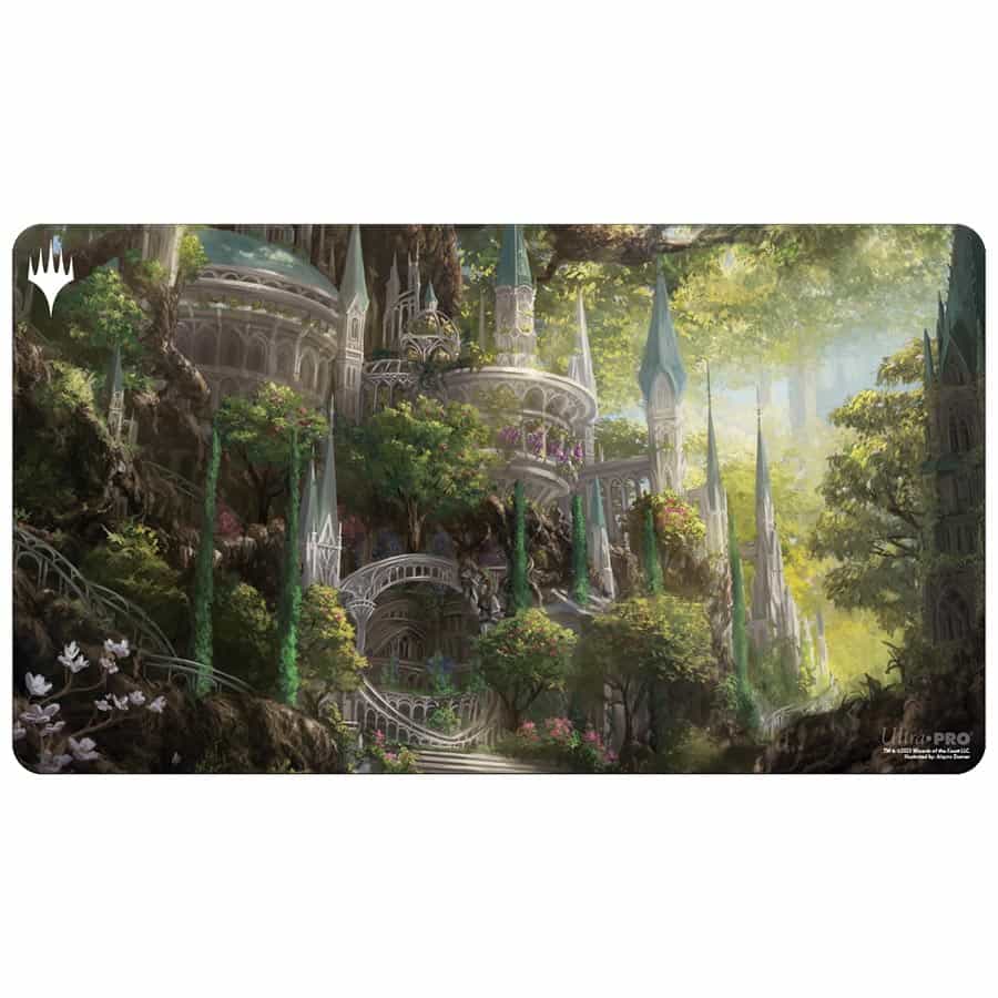 Ultra Pro MTG Playmat: Ravnica Remastered - The Selesnya Conclave | Dragon's Lair Comics and Fantasy Houston TX