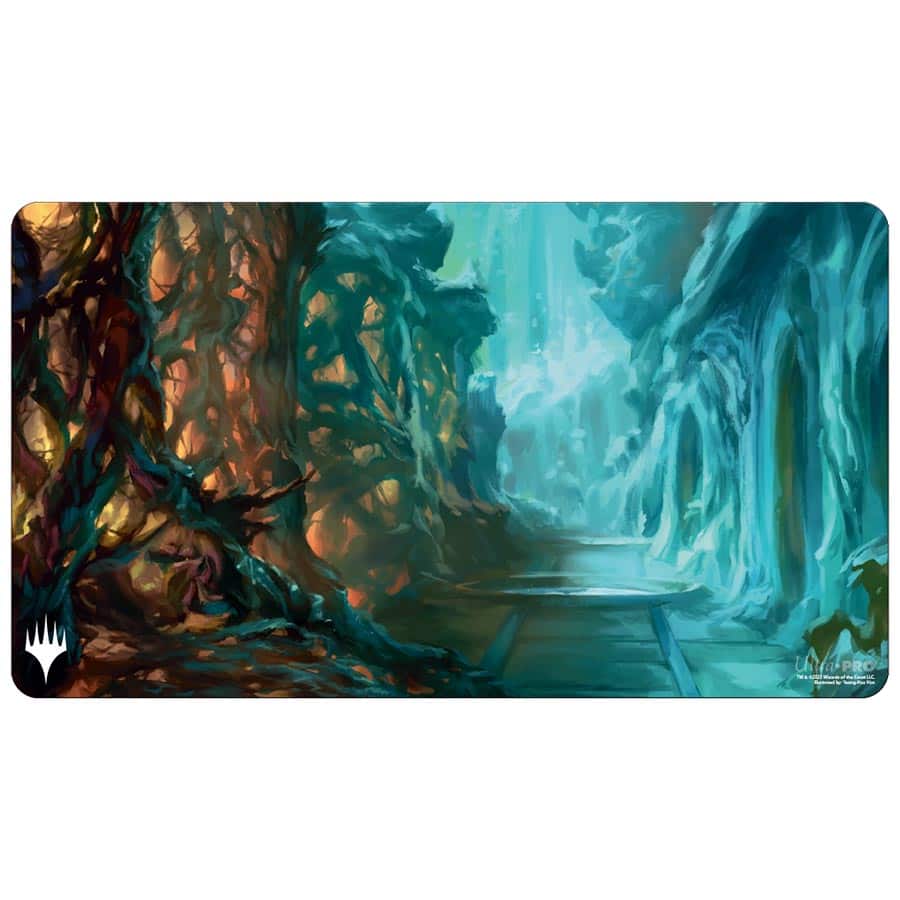 Ultra Pro MTG Playmat: Ravnica Remastered - The Simic Combine | Dragon's Lair Comics and Fantasy Houston TX