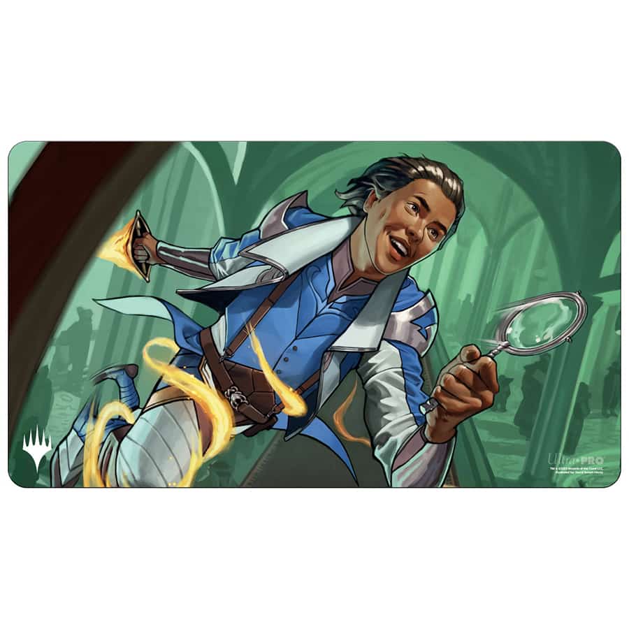 Ultra Pro Playmat: Murders at Karlov Manor Assorted Styles | Dragon's Lair Comics and Fantasy Houston TX