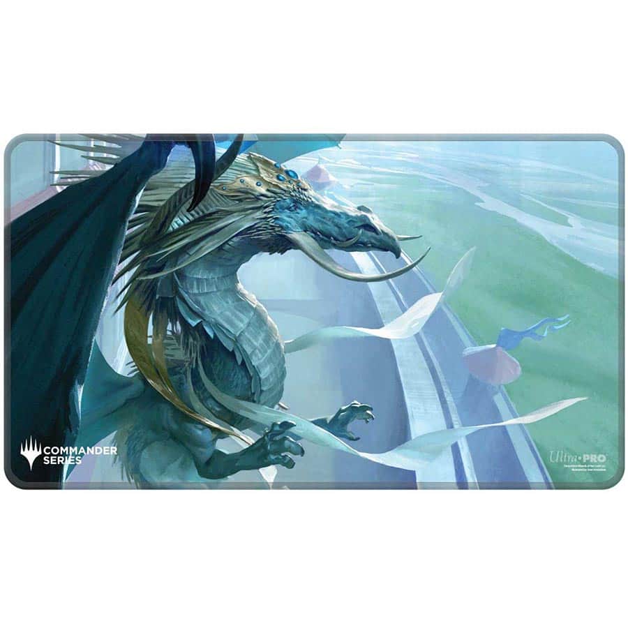 Ultra Pro Magic The Gathering Playmat -  Commander Series (Q4 2024 SHARD): Stitched Edge Playmat: Arcades | Dragon's Lair Comics and Fantasy Houston TX