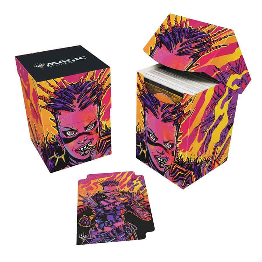 Ultra Pro Deck Box: Aetherdrift Far Fortune End Boss | Dragon's Lair Comics and Fantasy Houston TX