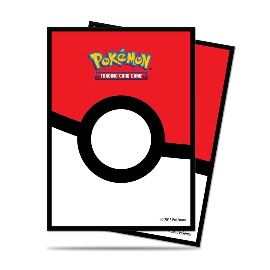 Ultra Pro: Pokemon Deck Protector: Poke Ball | Dragon's Lair Comics and Fantasy Houston TX