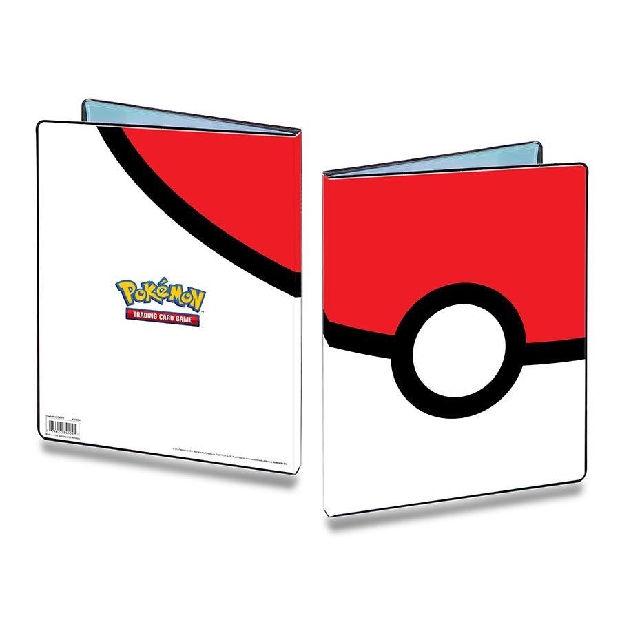 Ultra Pro Pokemon Pokeball 9-Pocket Portfolio | Dragon's Lair Comics and Fantasy Houston TX