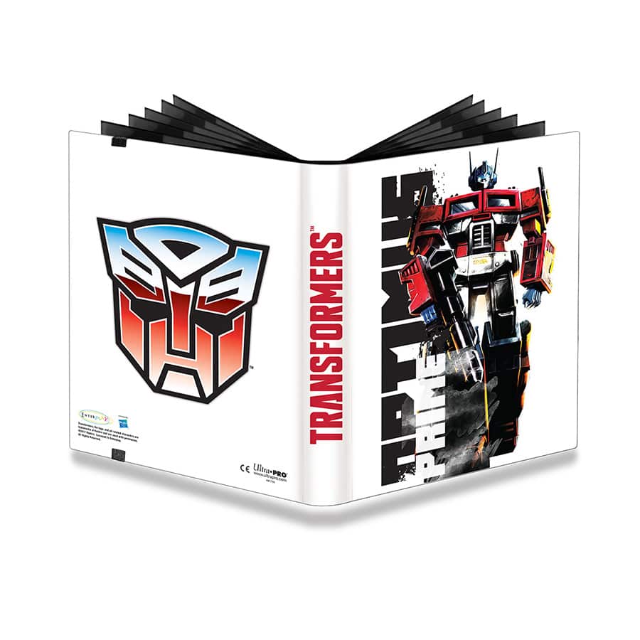 Ultra Pro: Transformers 9 Pocket Pro Binder: Optimus Prime | Dragon's Lair Comics and Fantasy Houston TX