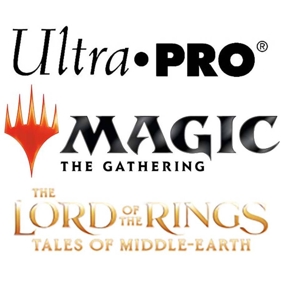 Ultra Pro MTG LOTR 100CT Protector Sleeves - Assorted Styles | Dragon's Lair Comics and Fantasy Houston TX