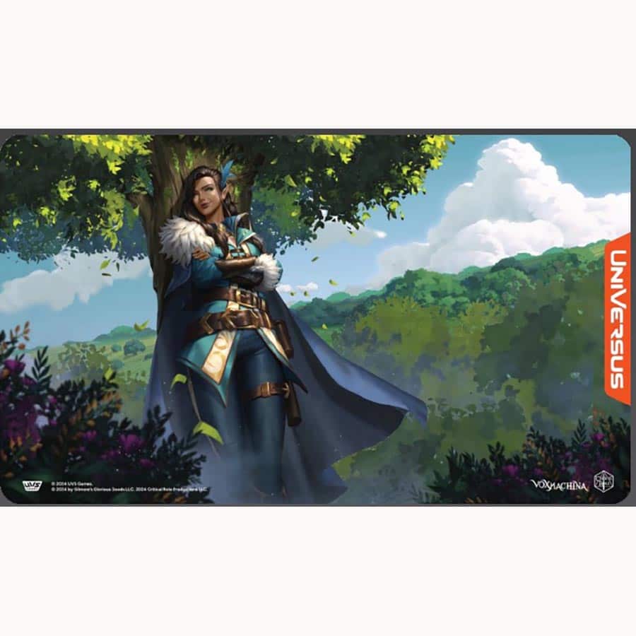 Universus: Critical Role: Vox Machina Playmat: Vex | Dragon's Lair Comics and Fantasy Houston TX