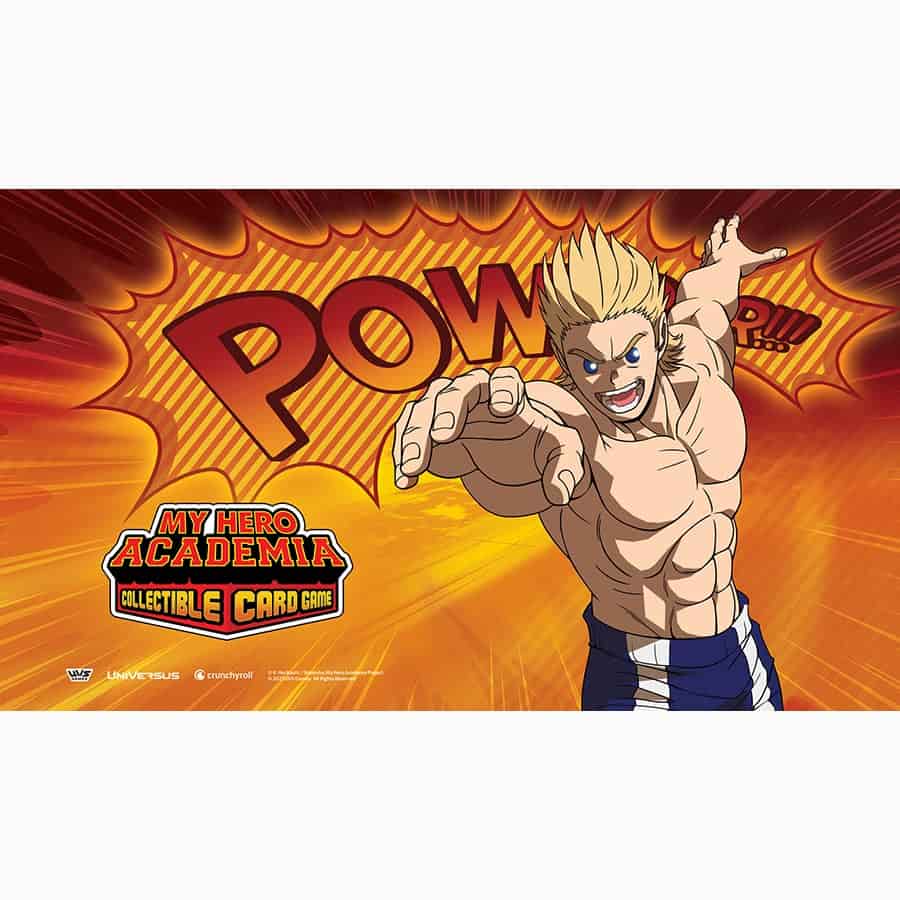 MHA CCG: Miro Togata Playmat | Dragon's Lair Comics and Fantasy Houston TX