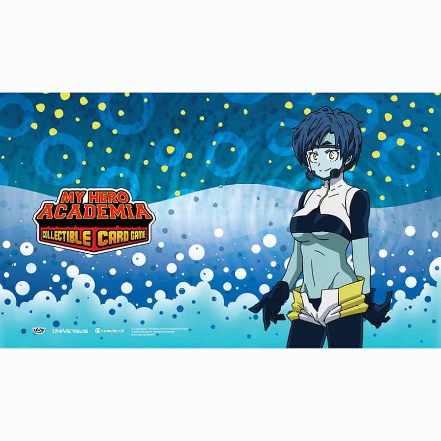 MHA CCG: Bubble Girl Playmat | Dragon's Lair Comics and Fantasy Houston TX