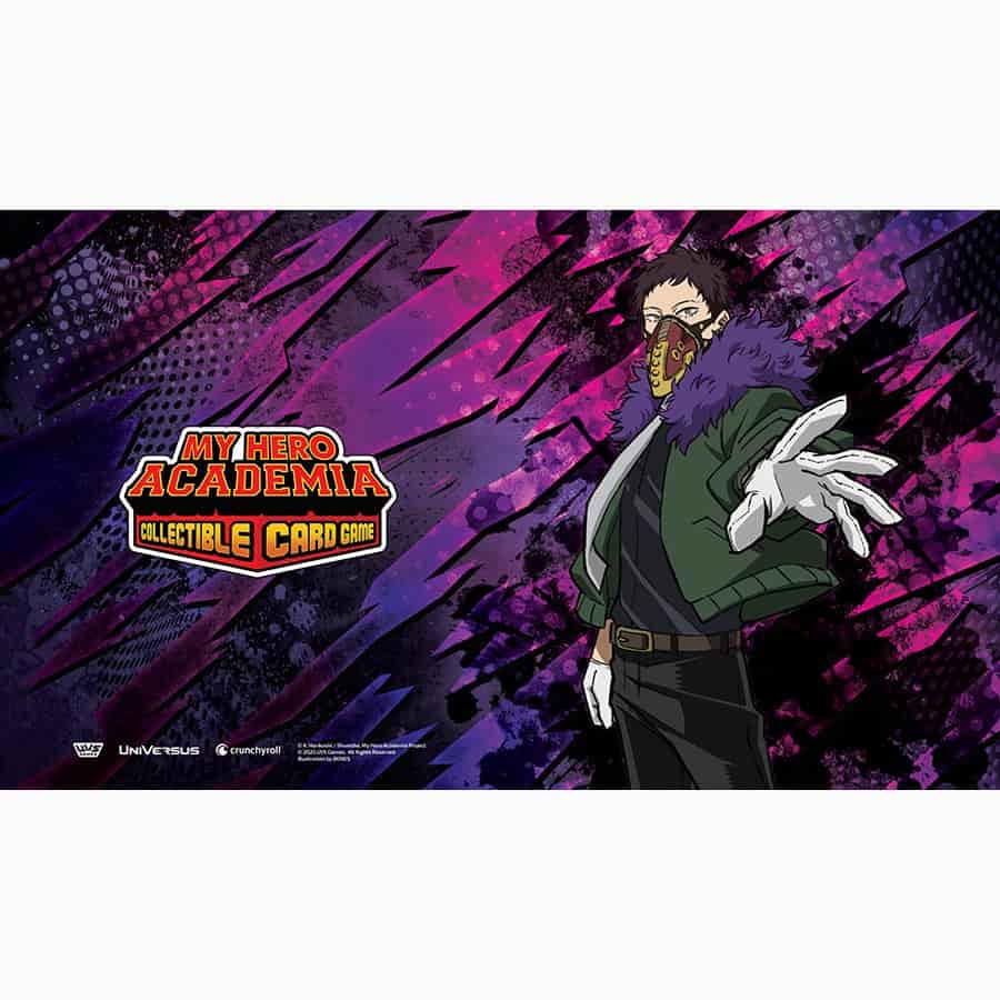 MHA CCG: Overhaul Playmat | Dragon's Lair Comics and Fantasy Houston TX