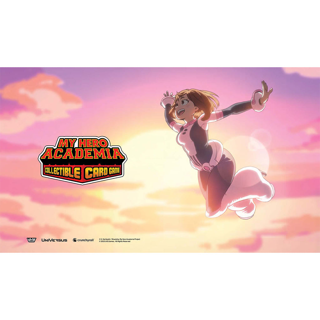 My Hero Academia CCG: Jet Burn Ochaco Playmat | Dragon's Lair Comics and Fantasy Houston TX