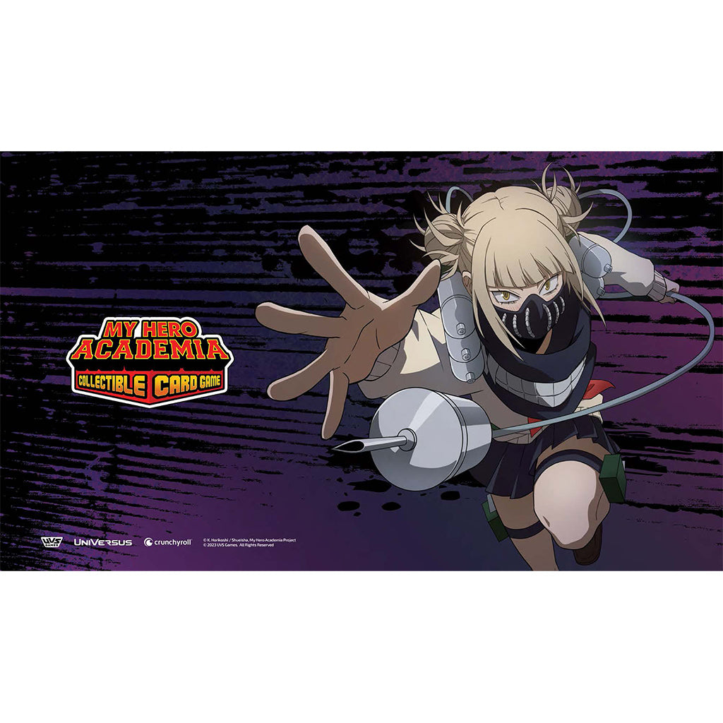 My Hero Academia CCG: Jet Burn Toga Playmat | Dragon's Lair Comics and Fantasy Houston TX