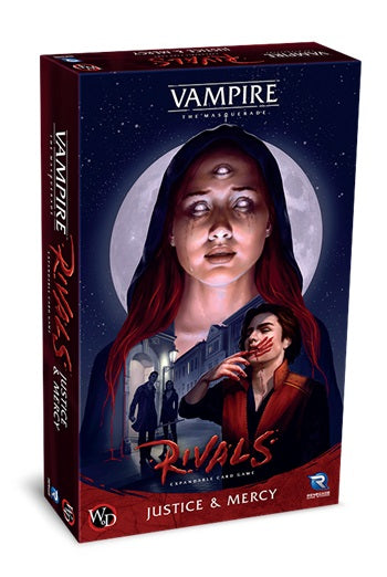 Vampire the Masquerade Rivals ECG: Justice and Mercy Expansion | Dragon's Lair Comics and Fantasy Houston TX