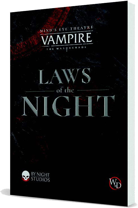 Vampire The Masquerade RPG: Laws of the Night (Standard Edition) | Dragon's Lair Comics and Fantasy Houston TX