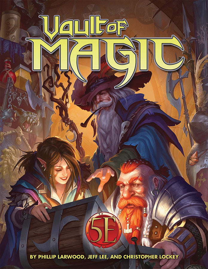 Vault of Magic (5E) Hard Cover Edition | Dragon's Lair Comics and Fantasy Houston TX