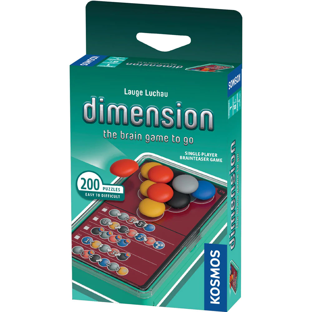 Dimension: The Brain Game To Go | Dragon's Lair Comics and Fantasy Houston TX