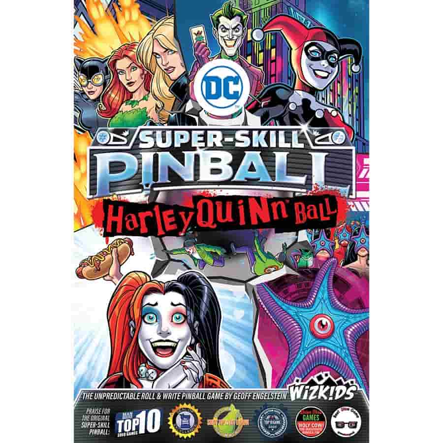 Super-Skill Pinball: Harley Quinn Ball | Dragon's Lair Comics and Fantasy Houston TX