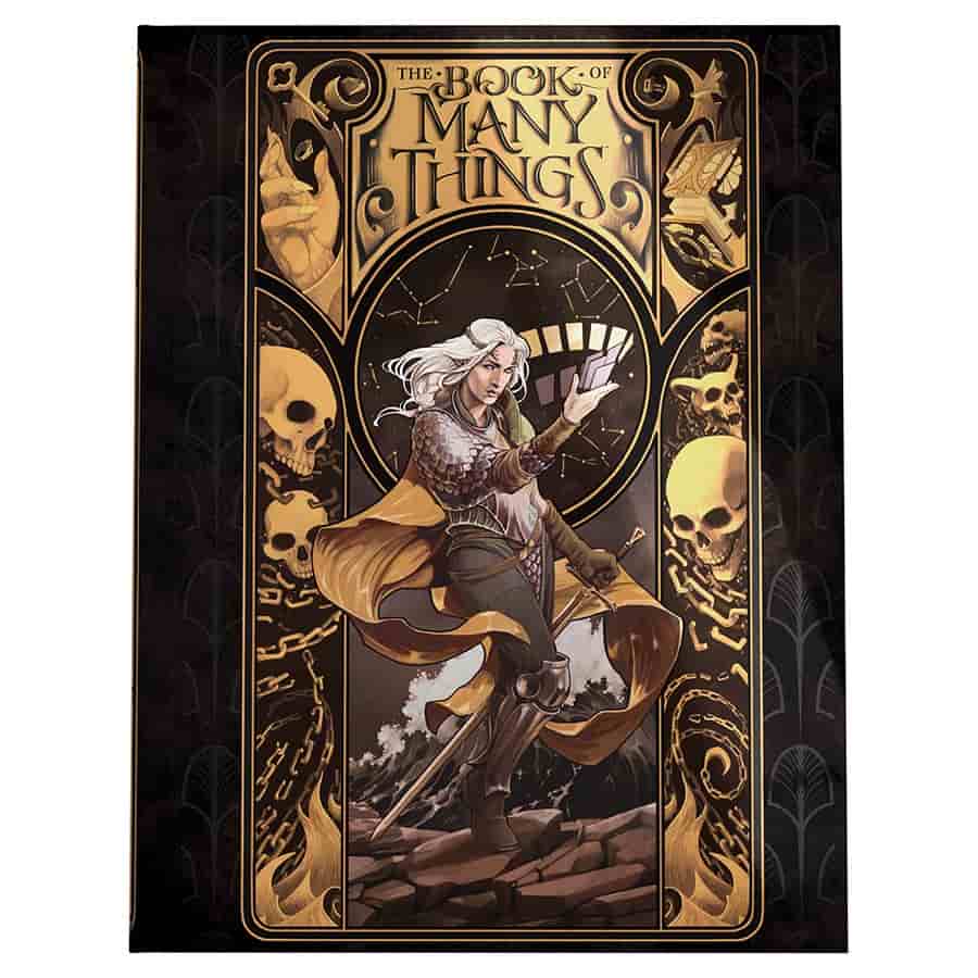 Dungeons & Dragons: The Book of Many Things | Dragon's Lair Comics and Fantasy Houston TX