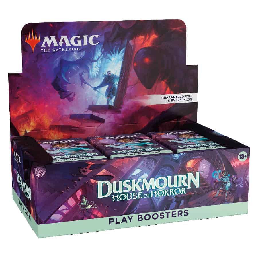 Magic the Gathering TCG: Duskmourn Set | Dragon's Lair Comics and Fantasy Houston TX