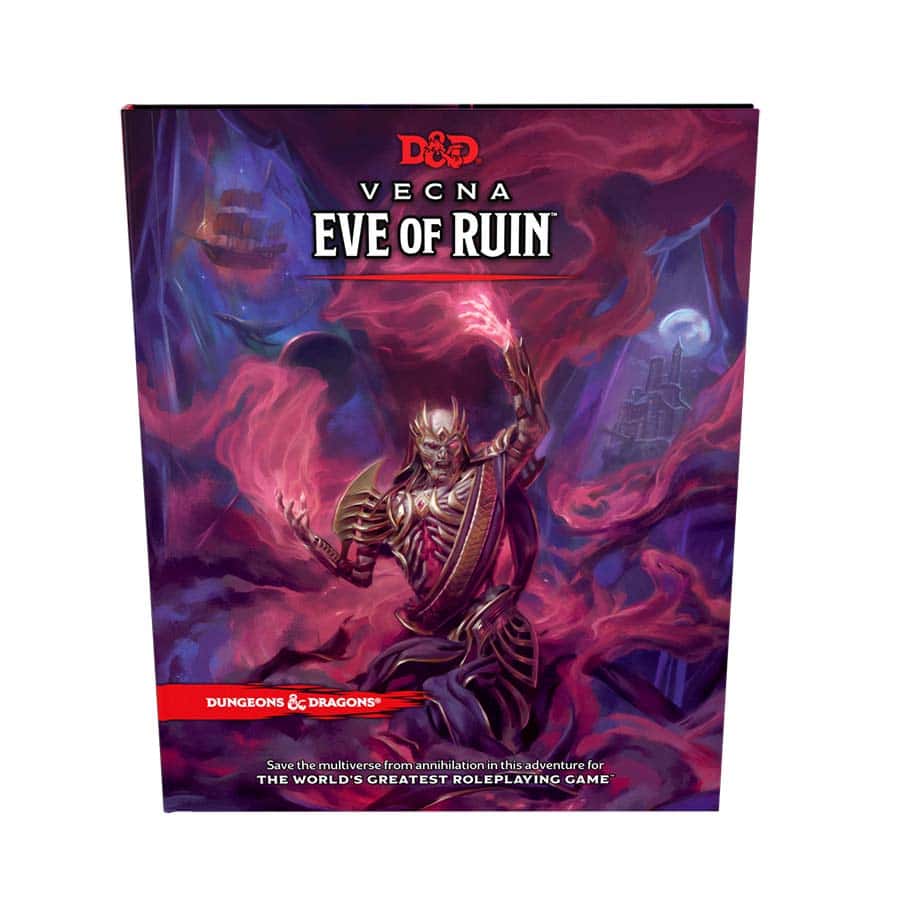 Dungeons & Dragons: Eve of Ruin (Standard HC Cover) | Dragon's Lair Comics and Fantasy Houston TX