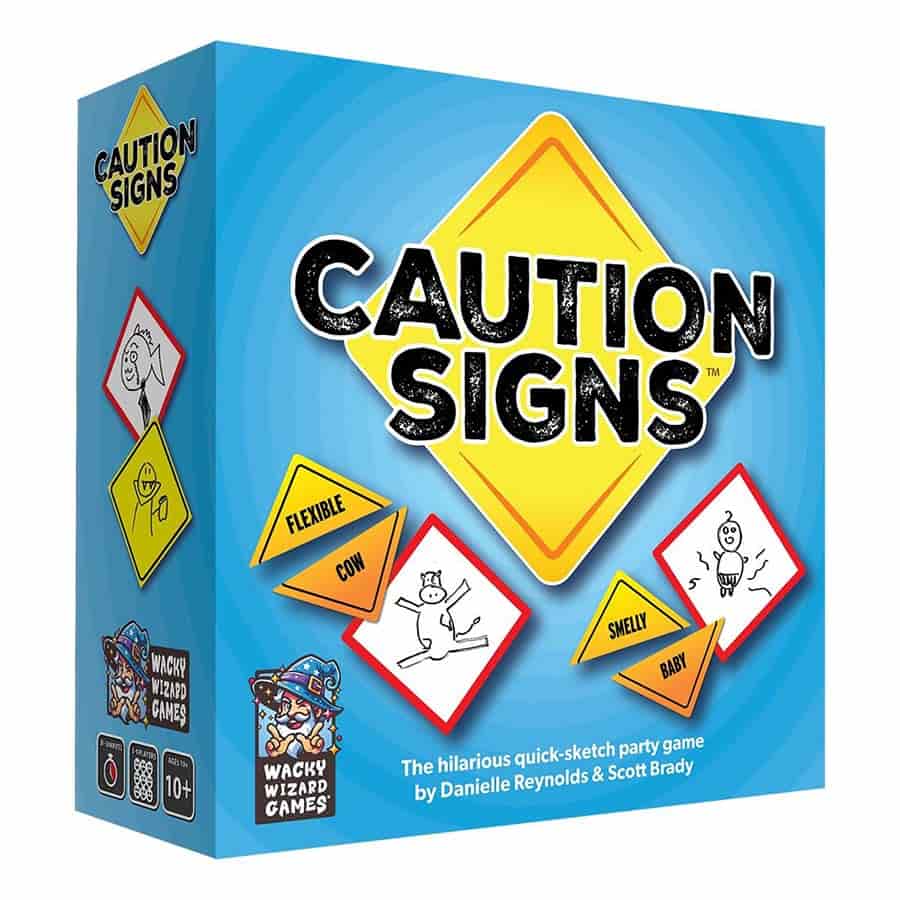 Caution Signs | Dragon's Lair Comics and Fantasy Houston TX