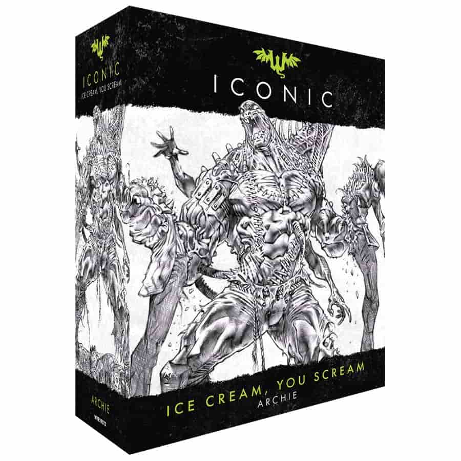 Malifaux 3E Iconics Ice Cream, You Scream | Dragon's Lair Comics and Fantasy Houston TX