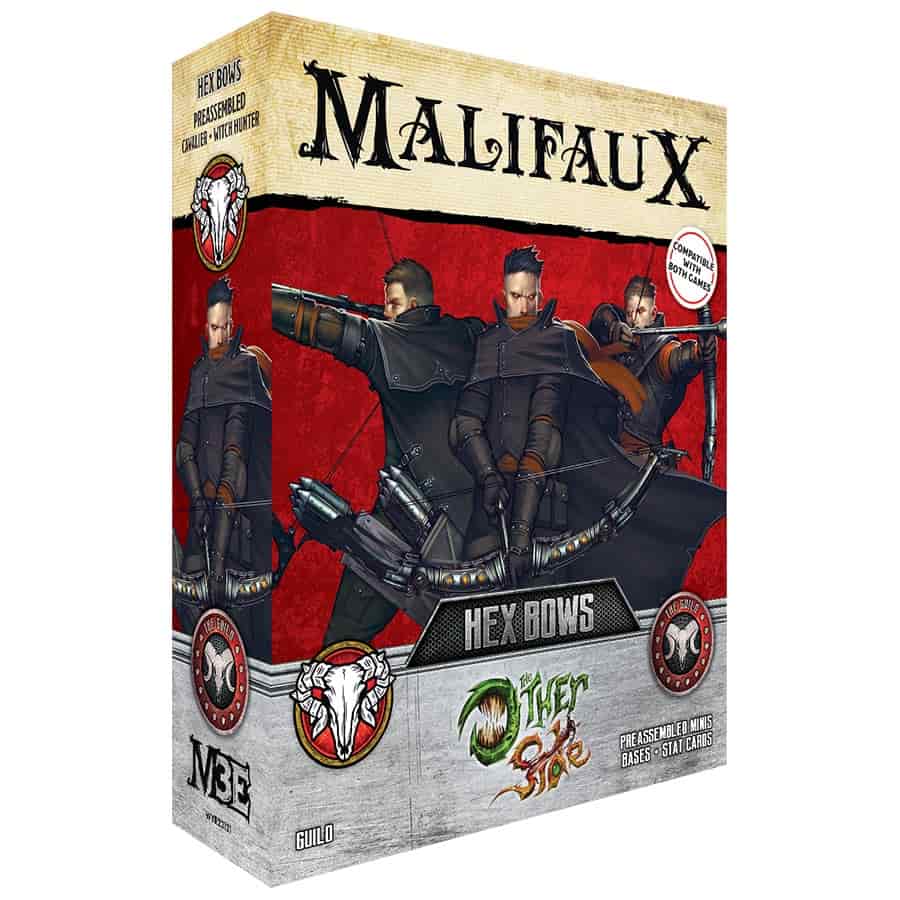 Malifaux 3rd Edition: Hexbows | Dragon's Lair Comics and Fantasy Houston TX