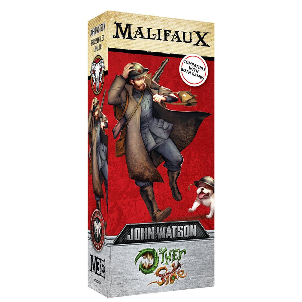 Malifaux 3rd Edition: John Watson | Dragon's Lair Comics and Fantasy Houston TX