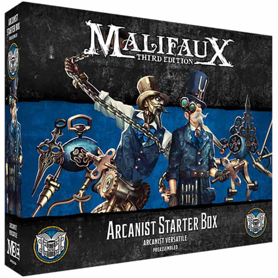 Malifaux 3rd Edition: Arcanist Starter Box | Dragon's Lair Comics and Fantasy Houston TX